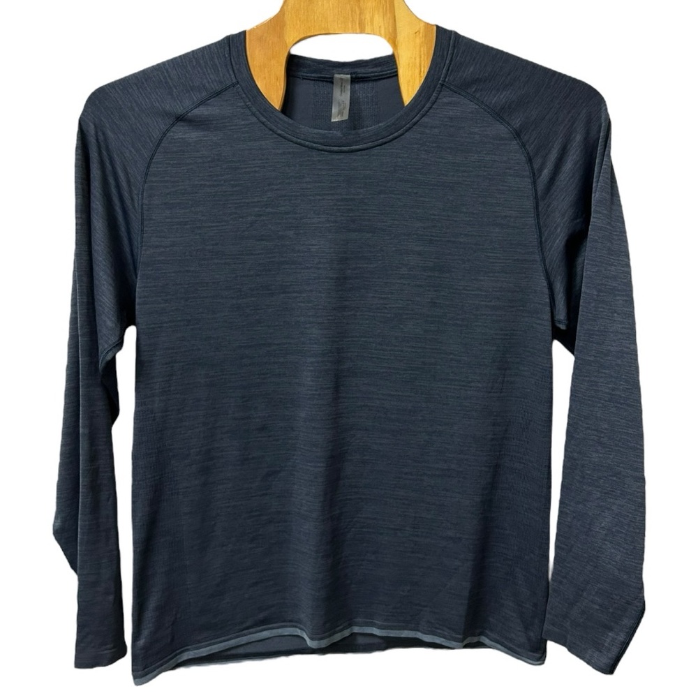 Outdoor Voices Men’s Long Sleeve Crew Neck Shirt Sz XL